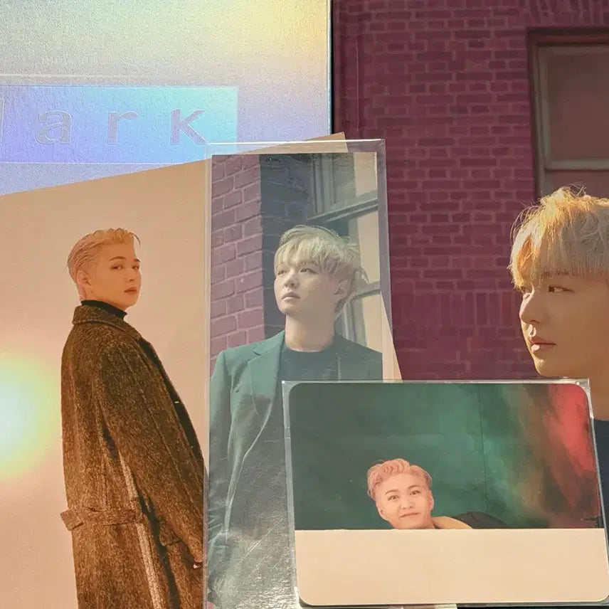 [BUNJANG] Lee Changsub Mark Full Set Photocard / 이창섭 마크 풀구성