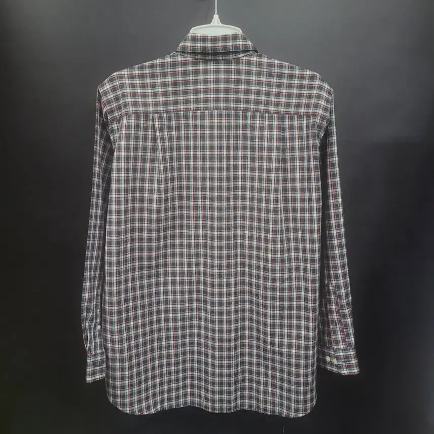 [BUNJANG] The North Face Japanese Edition Checkered Oversized Fit Shirt / NORTH FACE 노스페이스 일본판 체크 오버핏 셔츠