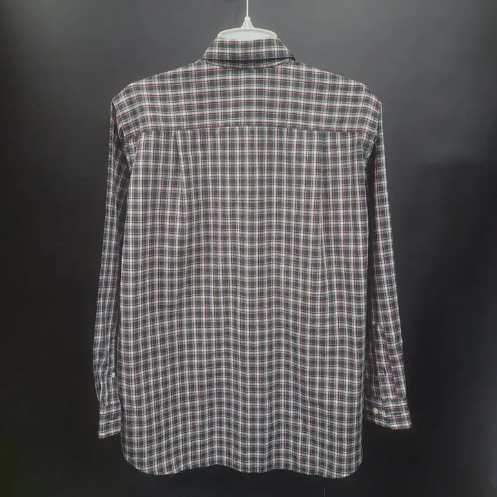 [BUNJANG] The North Face Japanese Edition Checkered Oversized Fit Shirt / NORTH FACE 노스페이스 일본판 체크 오버핏 셔츠