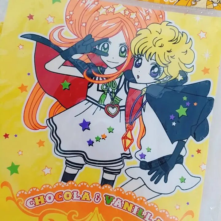 [BUNJANG] Sugar Sugar Rune Blue Fancy Love Apron Vintage / 슈가슈가룬 푸른팬시 러브 앞치마 고전 문구 빈티지 웨딩피치 세일러문 레미