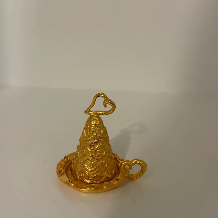 [BUNJANG] Vintage Brass Heart Snuffer / 빈티지 브라스 하트 스너퍼