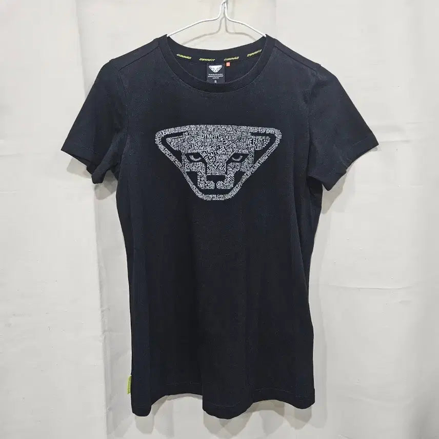 [BUNJANG] Dynafit Black Short Sleeve T-Shirt Size S / 다이나핏 블랙 반팔 티셔츠  S
