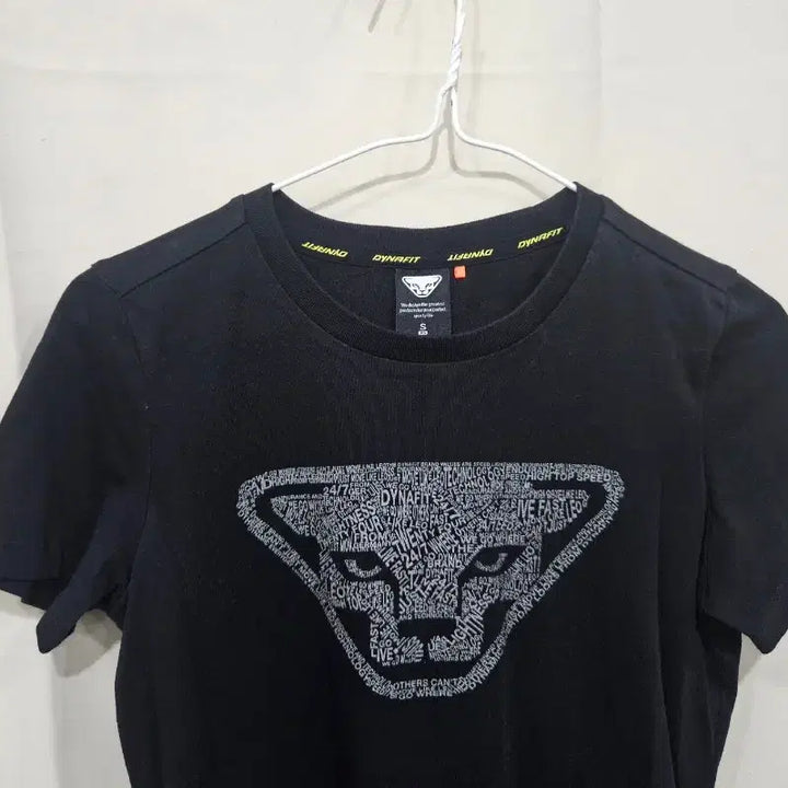 [BUNJANG] Dynafit Black Short Sleeve T-Shirt Size S / 다이나핏 블랙 반팔 티셔츠  S