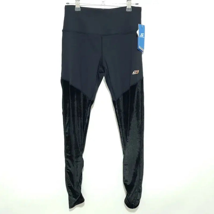 [BUNJANG] Skechers Velour Color-Block Leggings / 스케쳐스 벨루어 배색 레깅스 70