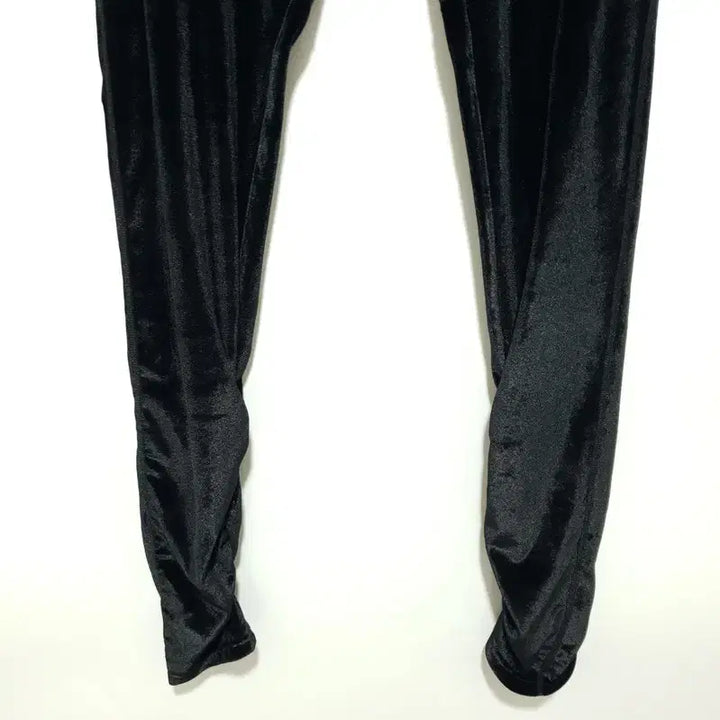 [BUNJANG] Skechers Velour Color-Block Leggings / 스케쳐스 벨루어 배색 레깅스 70