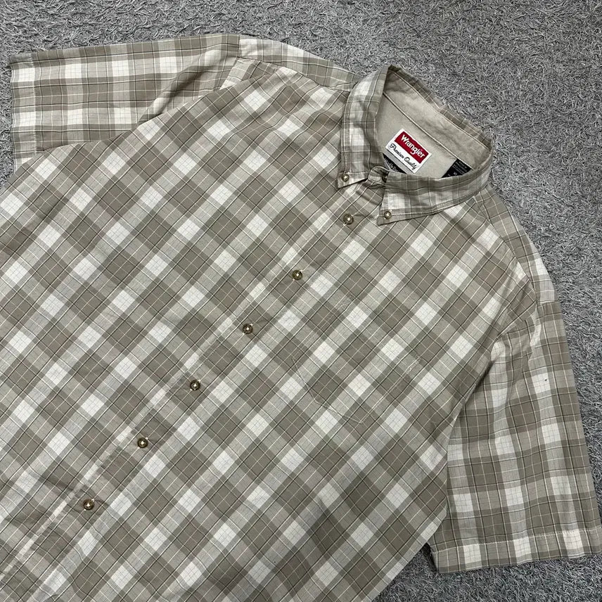 [SOLD OUT] [110] 랭글러 반팔셔츠