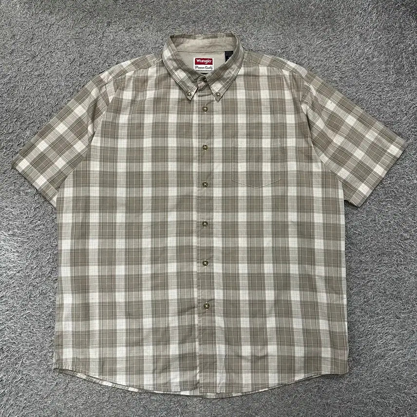 [SOLD OUT] [110] 랭글러 반팔셔츠