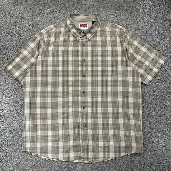[SOLD OUT] [110] 랭글러 반팔셔츠