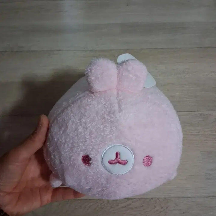 [BUNJANG] Molang Molang Heart Seolgi Plush Doll / 몰랑이 하트설기 봉제인형(무료배송)