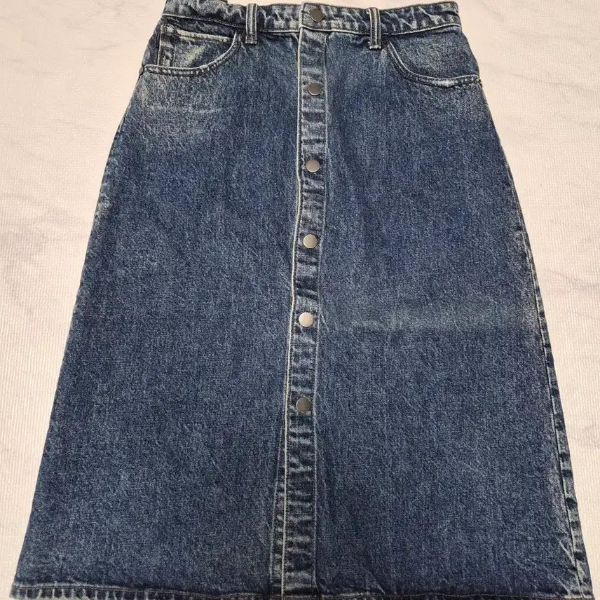 [BUNJANG] Helmut Lang Denim Long Skirt / 헬무트랭 데님 롱스커트 27