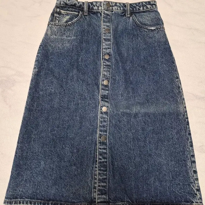 [BUNJANG] Helmut Lang Denim Long Skirt / 헬무트랭 데님 롱스커트 27