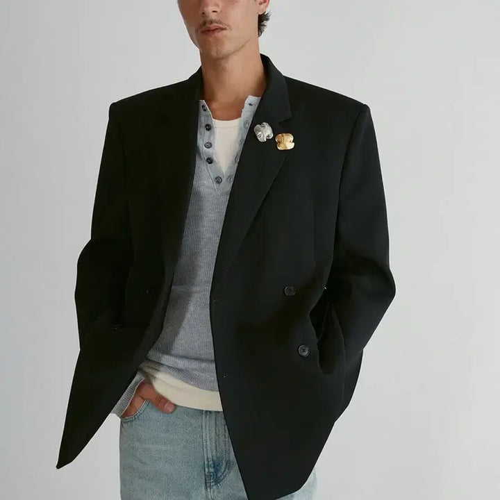 [BUNJANG] Recto Dune Hourglass Jacket L Unsealed New / 렉토 듄 아워글래스 자켓 L 미개봉 새상품