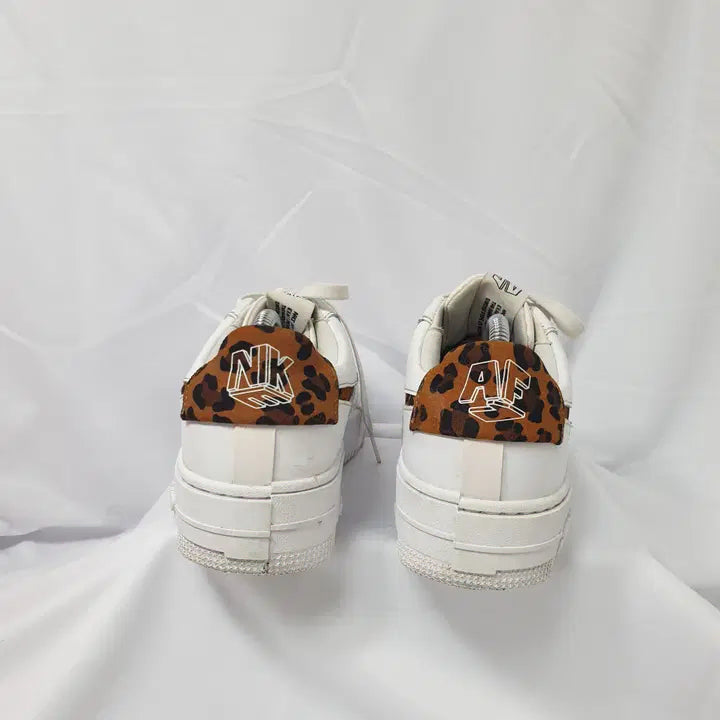 [BUNJANG] Dooha Vintage Nike Air Force 1 Pixel SE Leopard Sneakers / 두하빈티지 245 나이키 에어포스 1 픽셀 se 레오파드 스니커즈