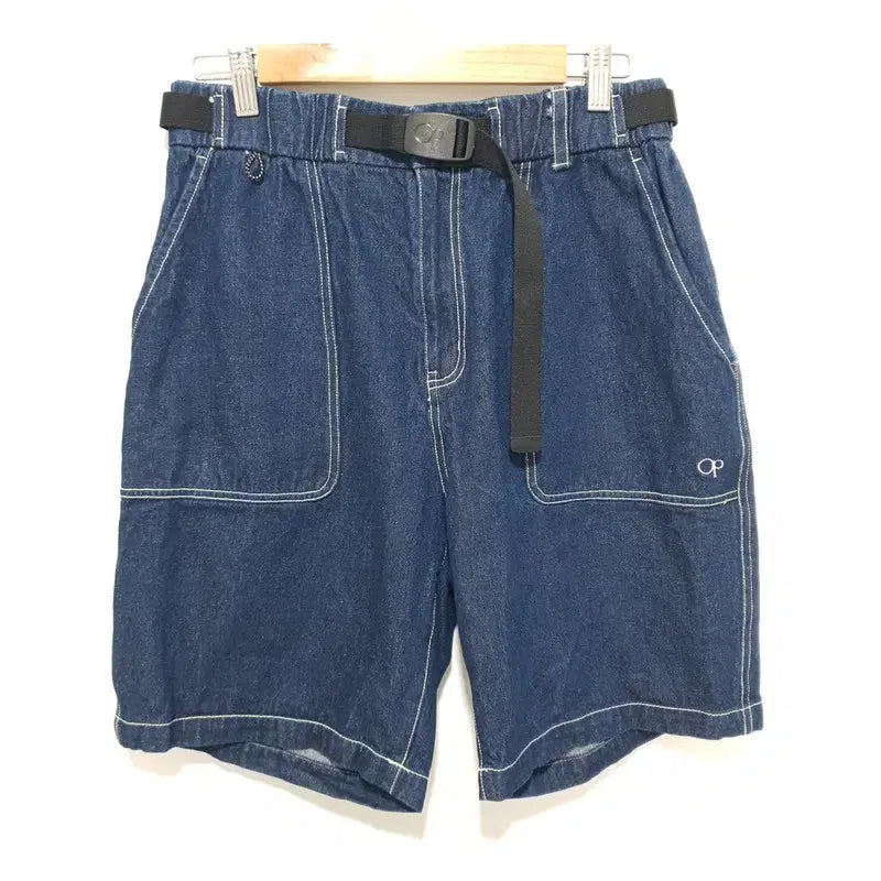[BUNJANG] Ocean Pacific Denim Fatigue Shorts L / 오션퍼시픽 데님 퍼티그 쇼츠 L_S2046