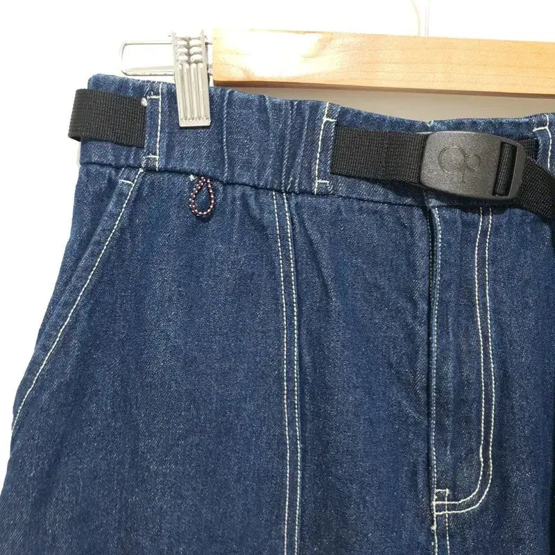 [BUNJANG] Ocean Pacific Denim Fatigue Shorts L / 오션퍼시픽 데님 퍼티그 쇼츠 L_S2046