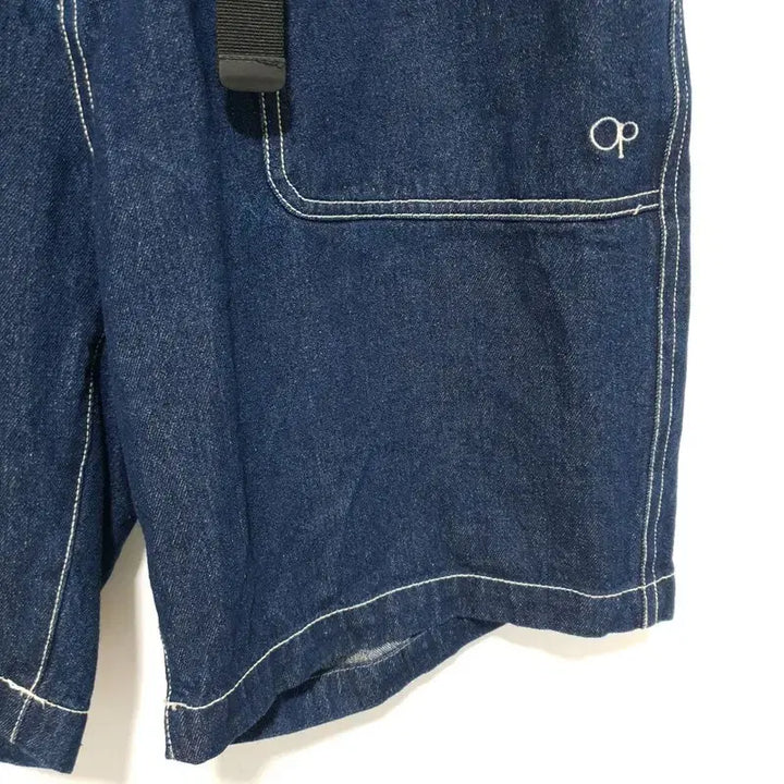 [BUNJANG] Ocean Pacific Denim Fatigue Shorts L / 오션퍼시픽 데님 퍼티그 쇼츠 L_S2046