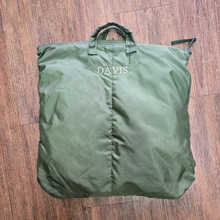 [BUNJANG] US Military Issue Pilot Helmet Bag / 미군지급조종사헬멧백