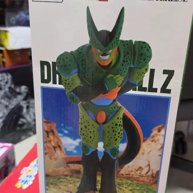 [BUNJANG] Dragon Ball Ichiban Sho Cell (Second Form) Last One Prize Figure / 드래곤볼 제일복권 이치방쇼 셀2단계 라스트원상