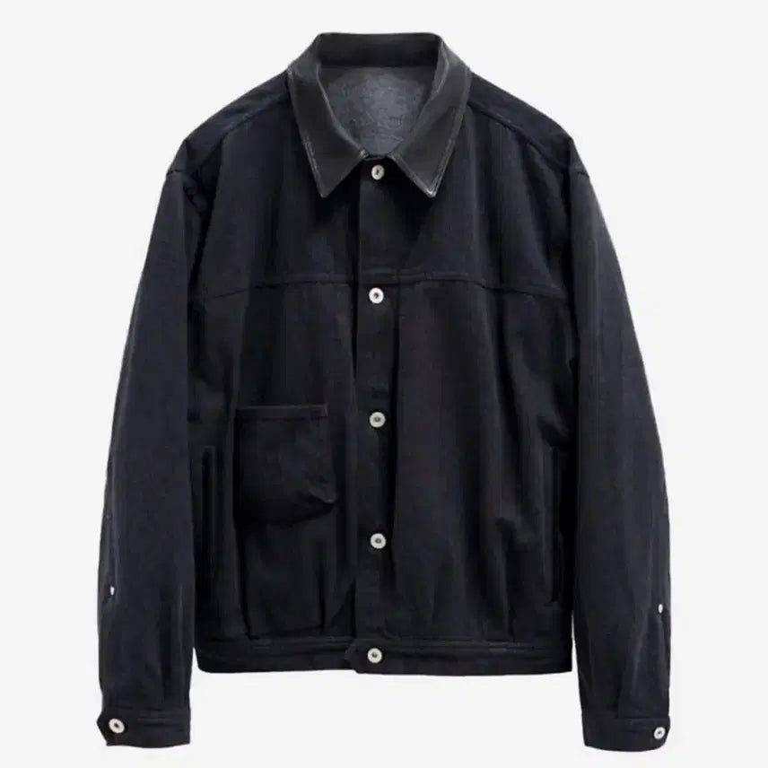 [BUNJANG] Politedu Leather Collar / 폴리테루 레더카라