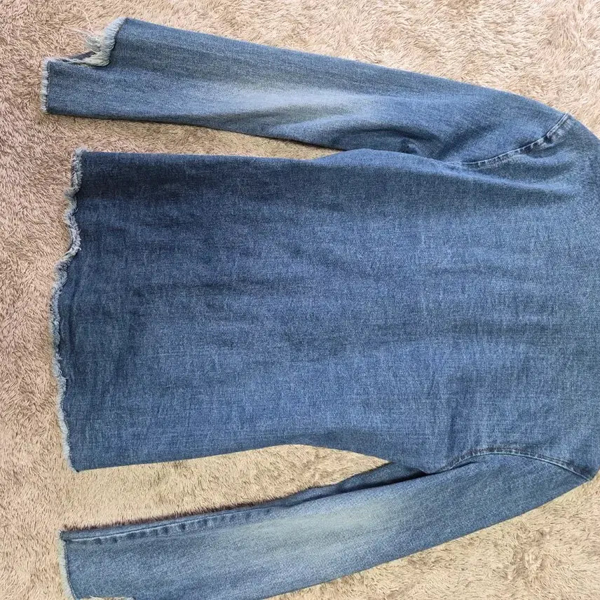 [BUNJANG] TOP DRESSING Denim Shirt / TOP DRESSING 데님 셔츠 청남방