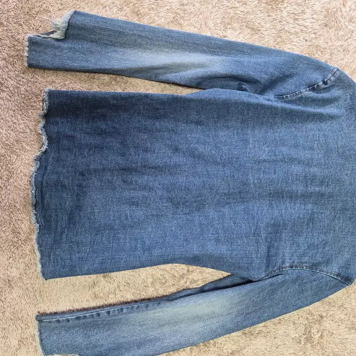 [BUNJANG] TOP DRESSING Denim Shirt / TOP DRESSING 데님 셔츠 청남방