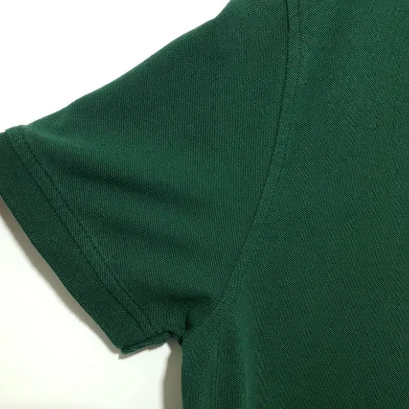 [BUNJANG] Tommy Hilfiger Slim Fit Short Sleeve Polo Shirt M_S1376 / 타미힐피거 슬림핏 반팔 카라티 M_S1376