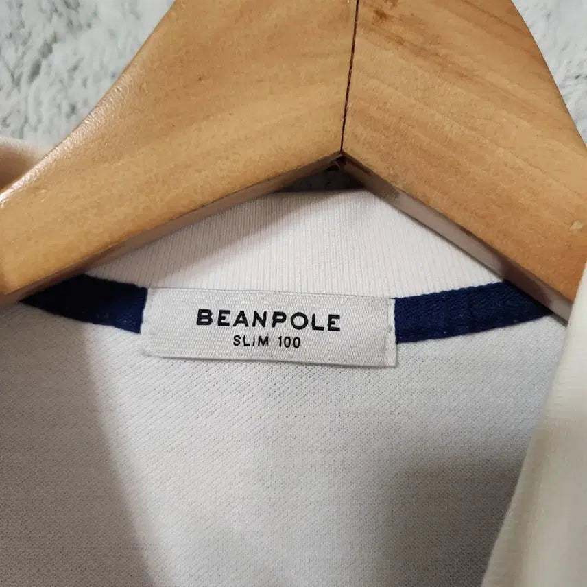 [BUNJANG] Beanpole Slim Fit Short Sleeve Polo Shirt Size 100 / 624A [100] 빈폴 슬림 반팔 카라티