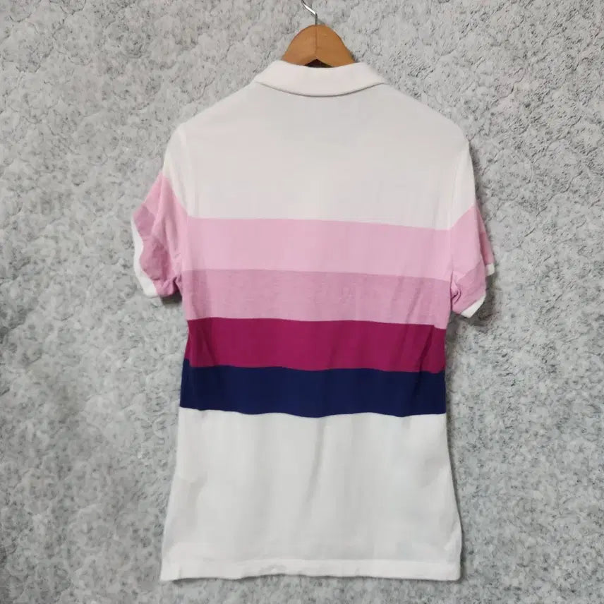 [BUNJANG] Beanpole Slim Fit Short Sleeve Polo Shirt Size 100 / 624A [100] 빈폴 슬림 반팔 카라티