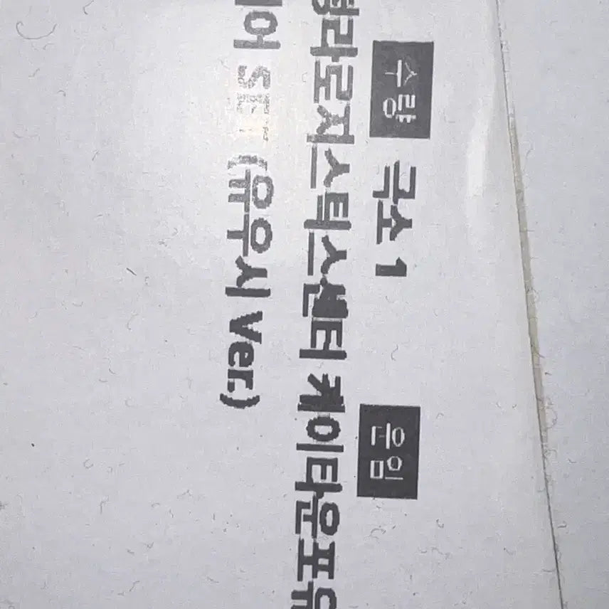 [BUNJANG] SMTOWN LIVE 2025 Yuushi MP3 Player / 에스엠타운 유우시 MP3 플레이어