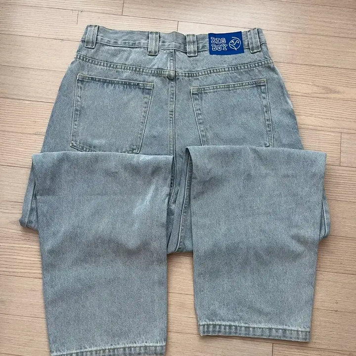 [BUNJANG] Polar Skate Co. Big Boy Jeans Light Blue / 폴라스케이트 빅보이 라이트블루