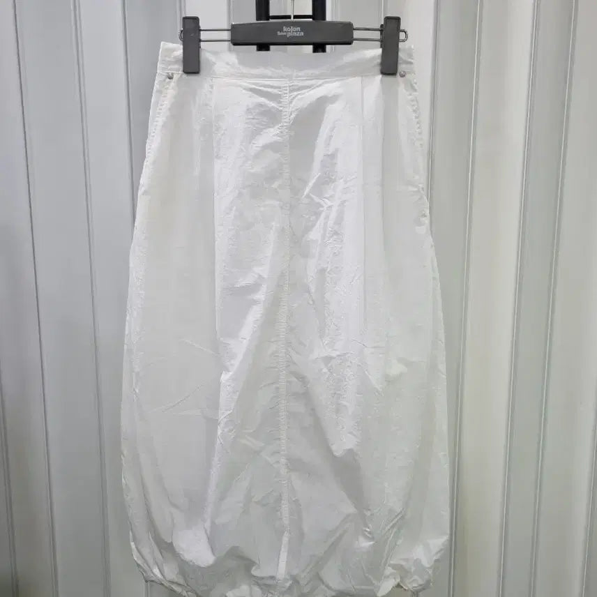[BUNJANG] 8seconds White Balloon Fit Long Skirt / 에잇세컨즈  화이트 스커트