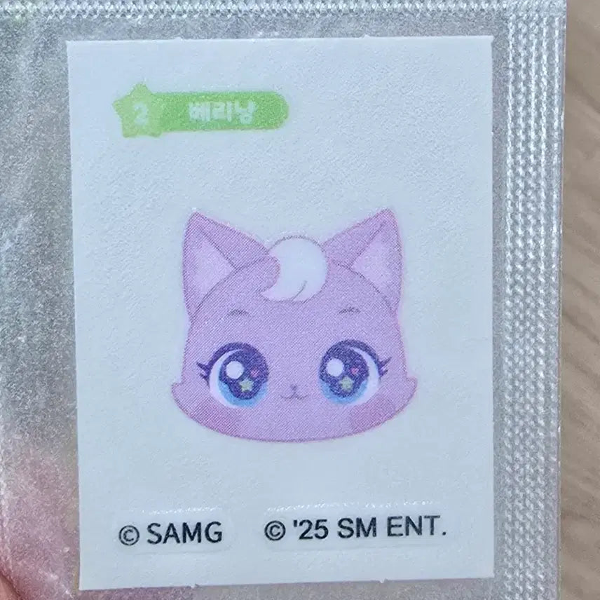 [BUNJANG] NCT WISH Sion Berrynyang Sticker / 엔시티위시 nct wish 엔위시 위시캣 시온 베리냥 띠부씰