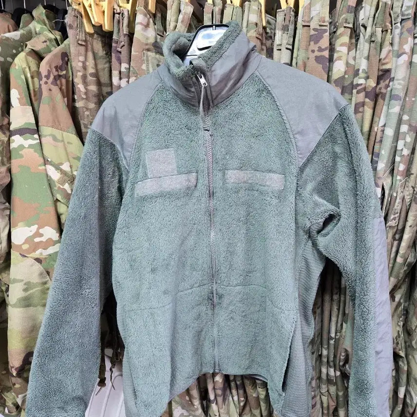[BUNJANG] US Military ACU Fleece Jacket SR Size / 미군지급acu플리스자켓sr