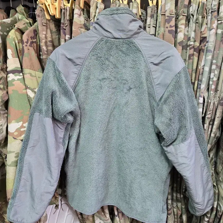 [BUNJANG] US Military ACU Fleece Jacket SR Size / 미군지급acu플리스자켓sr