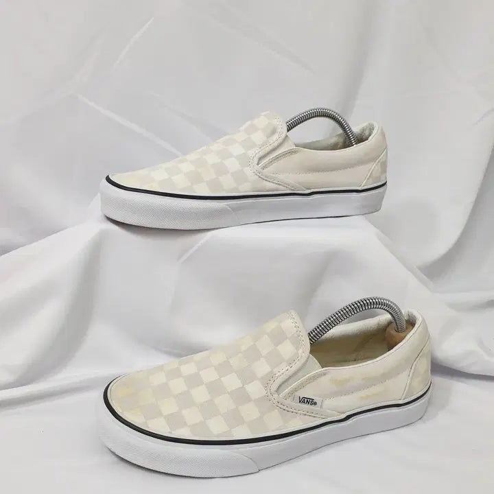 [BUNJANG] DooHa Vintage Vans Classic Checkerboard Slip-On / 두하빈티지 250 반스 클래식 체커보드 슬립온