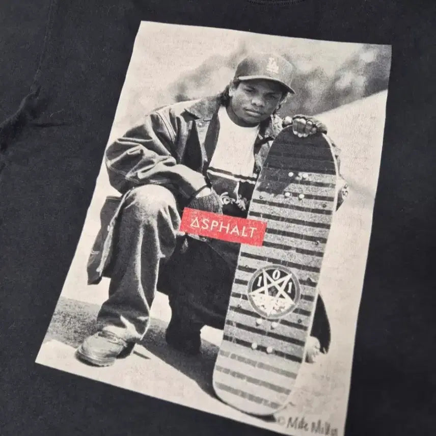 [BUNJANG] AYC Eazy-E Collaboration T-Shirt XL / [XL]AYC의 Eazy -E 협업 티셔츠 -172