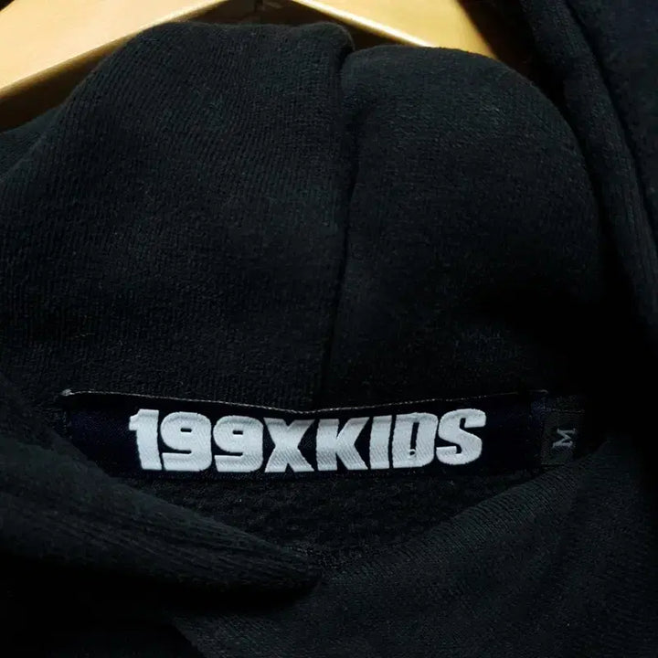 [BUNJANG] 199XKIDS Fleece Hooded Sweatshirt - Medium / 199XKIDS 기모 후드티 M
