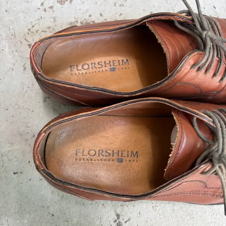 [BUNJANG] Floshe Brown Leather Men&