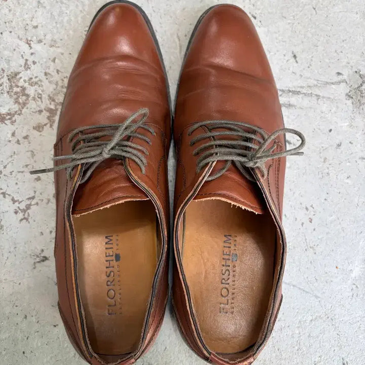 [BUNJANG] Floshe Brown Leather Men&