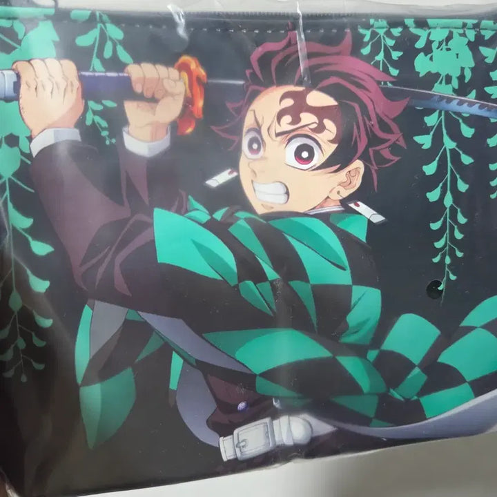 [BUNJANG] Demon Slayer Tanjiro Pouch / 귀멸의 칼날 파우치