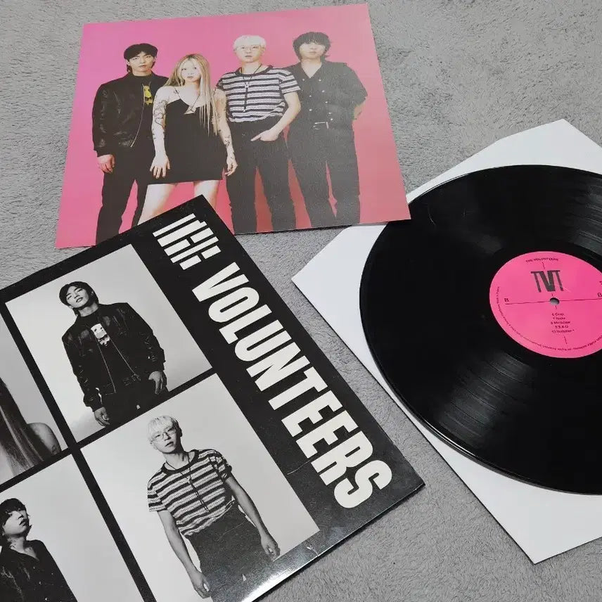 [SOLD OUT] 더 발룬티어스 The Volunteers LP 바이닐 음반