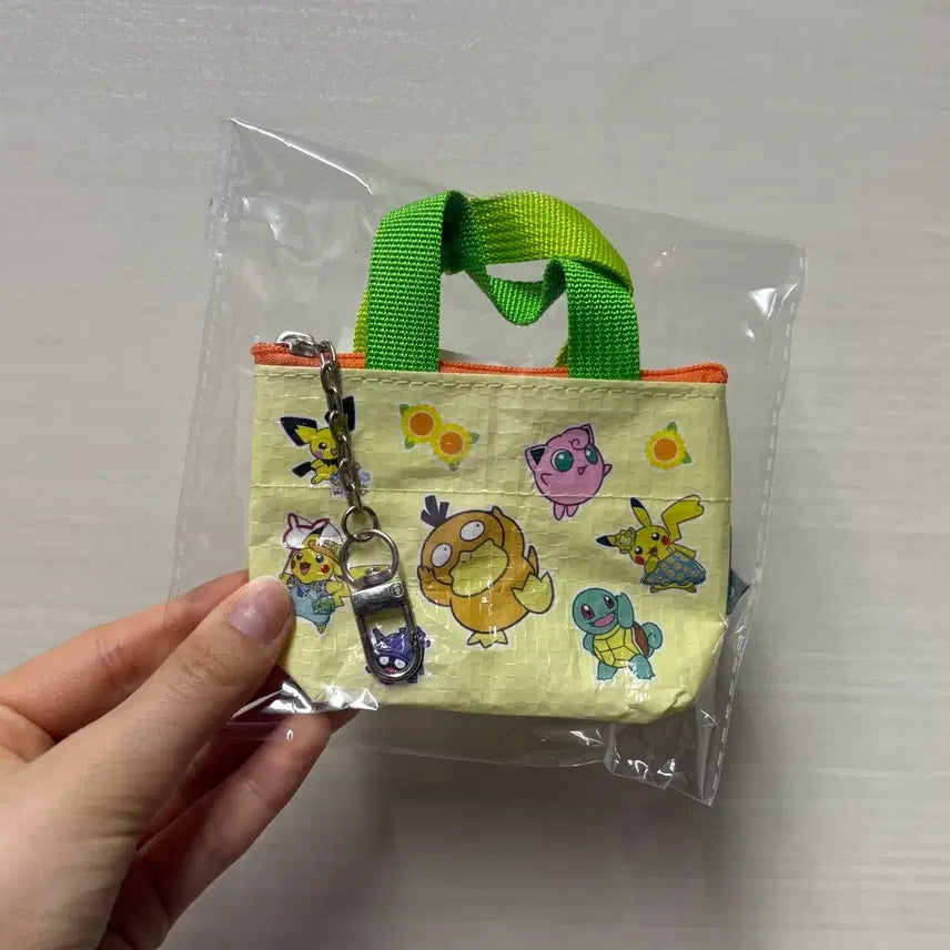 [BUNJANG] Pokemon Mini Bag Keyring / 포켓몬 미니백 키링