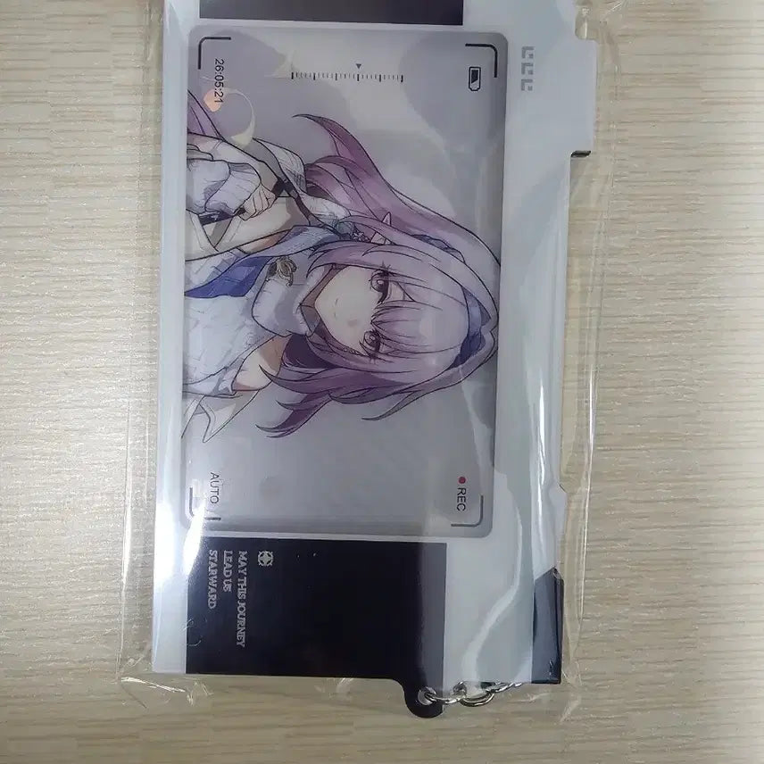 [BUNJANG] Gong Cha x Honkai: Star Rail Castoris Acrylic Keyring Camera / 공차 스타레일 콜라보 카스토리스 아크릴 키링 카메라