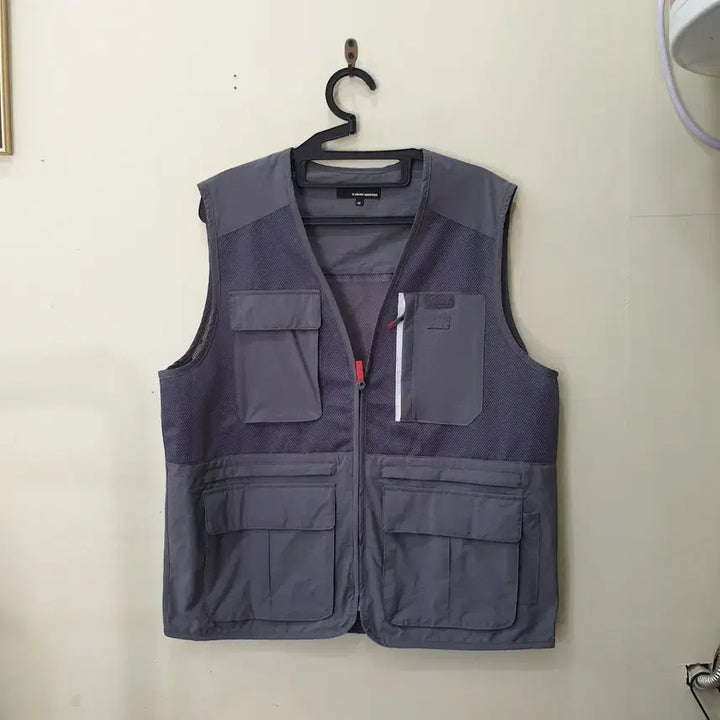 [BUNJANG] Kolon Sport Utility Vest / [100] 코오롱인더스트리 유틸리티 조끼