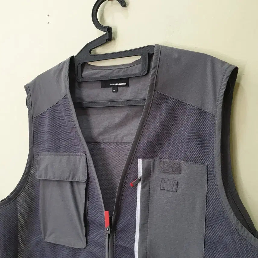 [BUNJANG] Kolon Sport Utility Vest / [100] 코오롱인더스트리 유틸리티 조끼