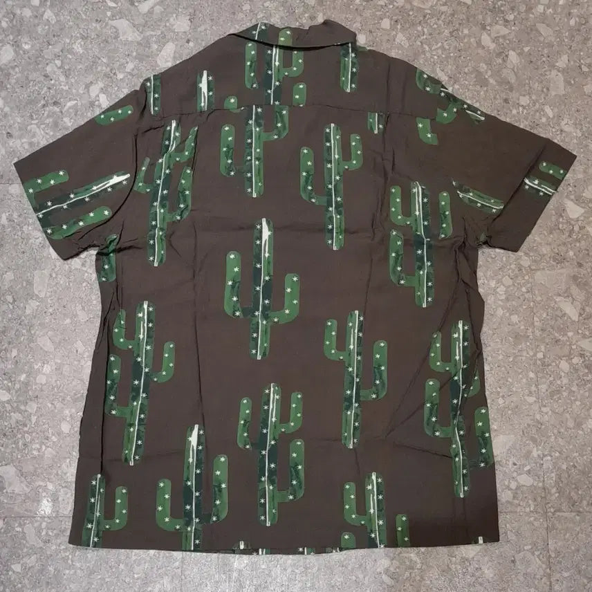 [BUNJANG] Saintpain Bowling Open Collar Shirt M / 세인트페인 볼링 오픈카라 셔츠 (M)