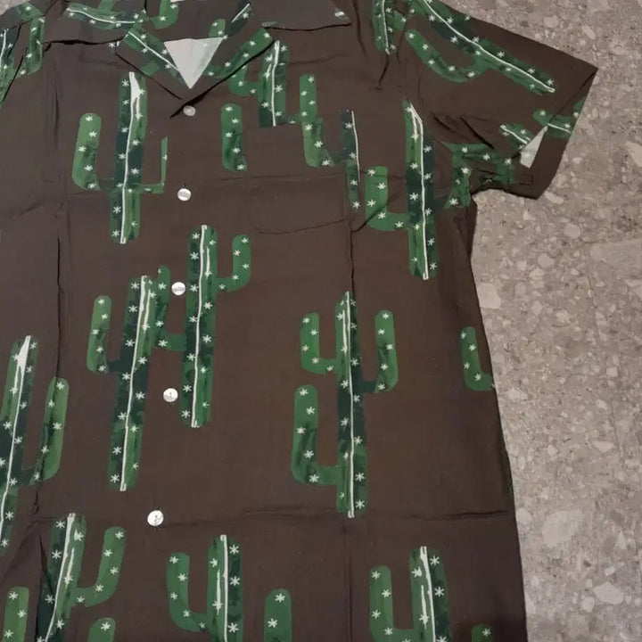 [BUNJANG] Saintpain Bowling Open Collar Shirt M / 세인트페인 볼링 오픈카라 셔츠 (M)