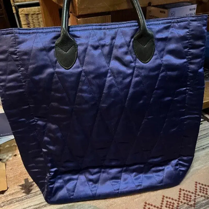 [BUNJANG] Hysteric Glamour Embroidered Padded Tote Bag / 히스테릭 글래머 자수 패디드 토트백