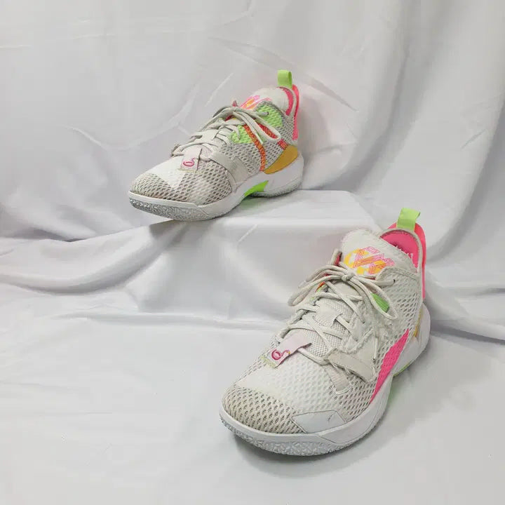 [BUNJANG] Nike Jordan Why Not Zer0.4 "White" Sneakers / 두하빈티지 280 나이키 조던 와이 낫 제로 4 화이트 스니커즈