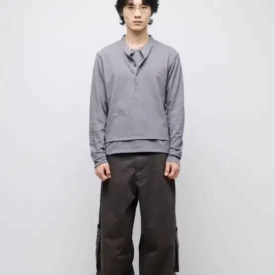 [BUNJANG] Haechingroom Cargo Chino Pants Mud Brown / [3] 해칭룸 Cargo Chino Pants Mud Brown